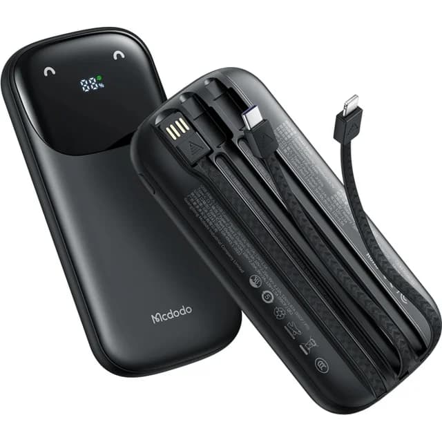 پاوربانک مک دودو مدل 22.5w mcdodo mc-853 ظرفیت 20000mAh