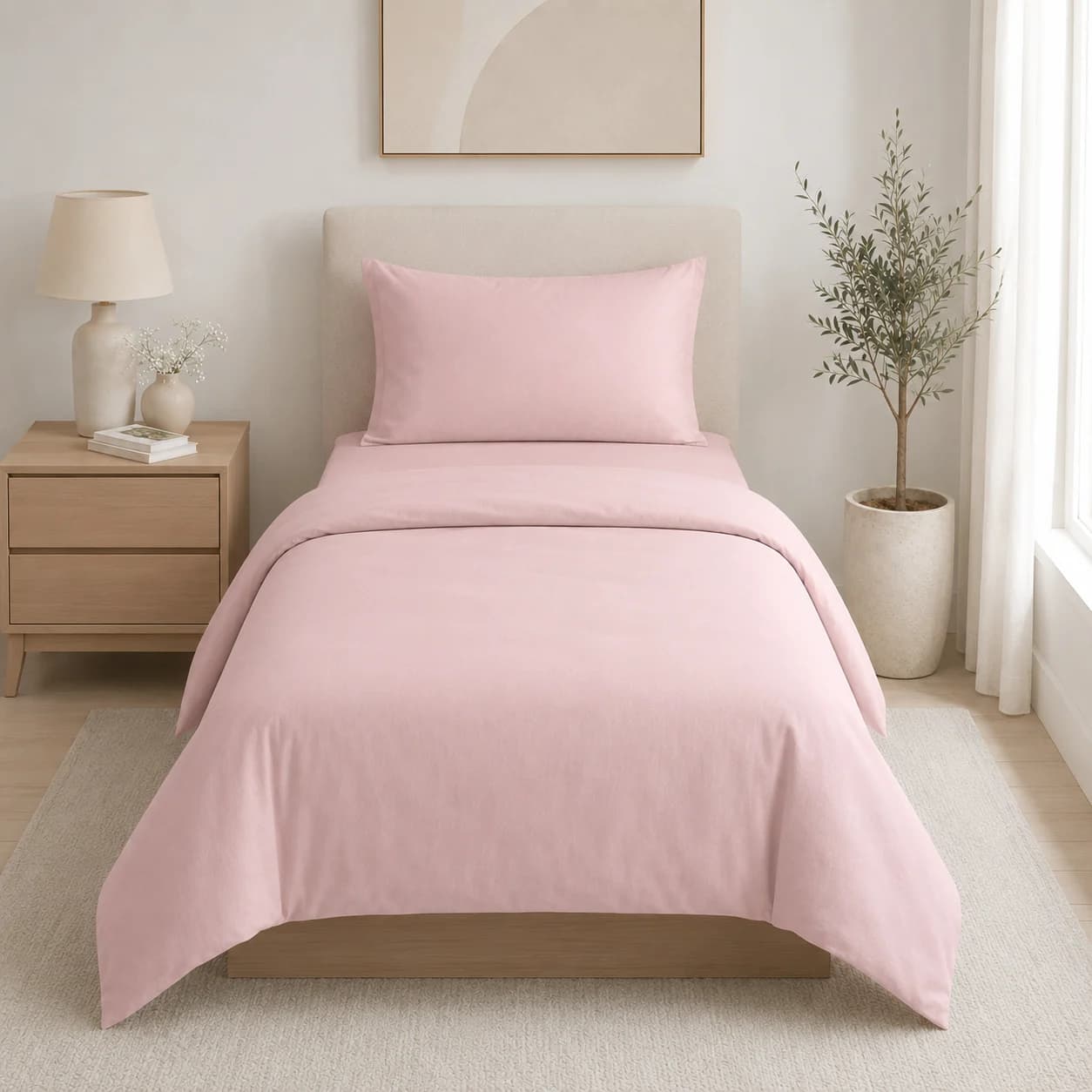 سرویس ۱ نفره ۳ تیکه برند ipekce مدل soft colours — تصویر ۴