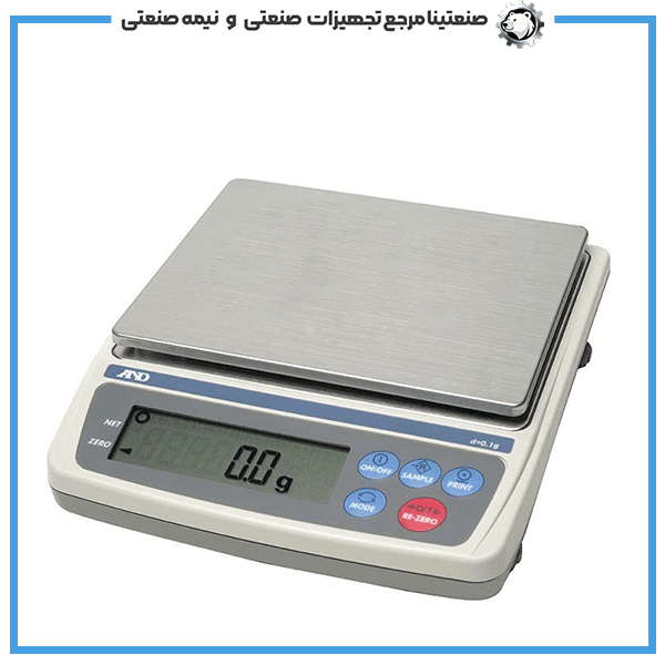 ترازوی آزمایشگاهی AND مدل EK-6000i — تصویر ۳
