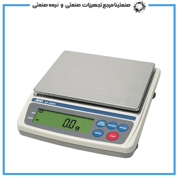 ترازوی دیجیتال گرمی AND مدل EK-6100i — تصویر ۳