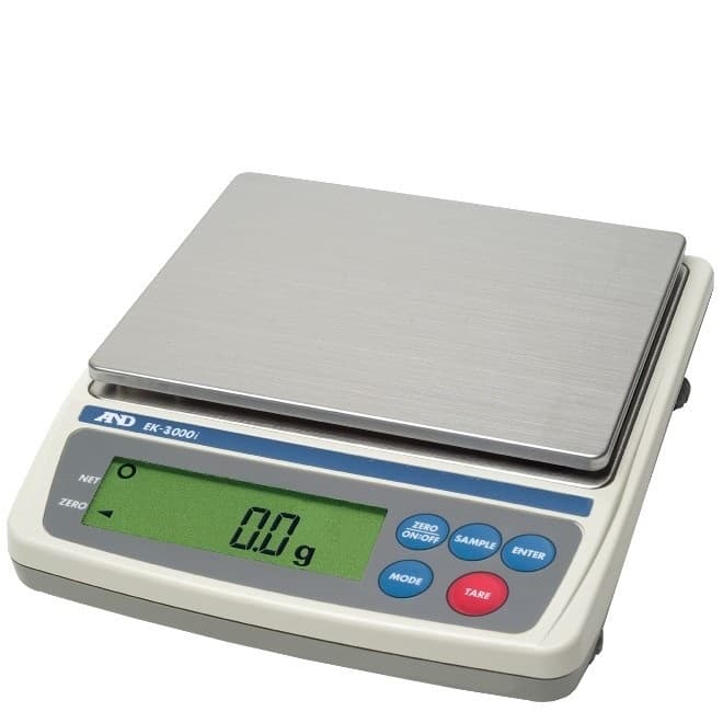 ترازوی دیجیتال گرمی AND مدل EK-6100i