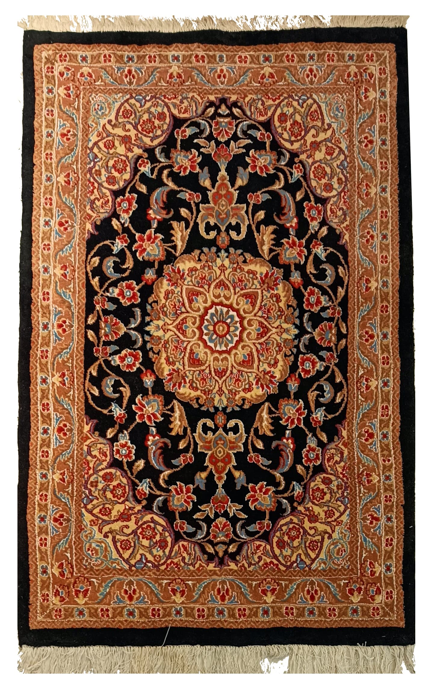 ذرع ونیم مشکی طرح نایین 261279 — تصویر ۸