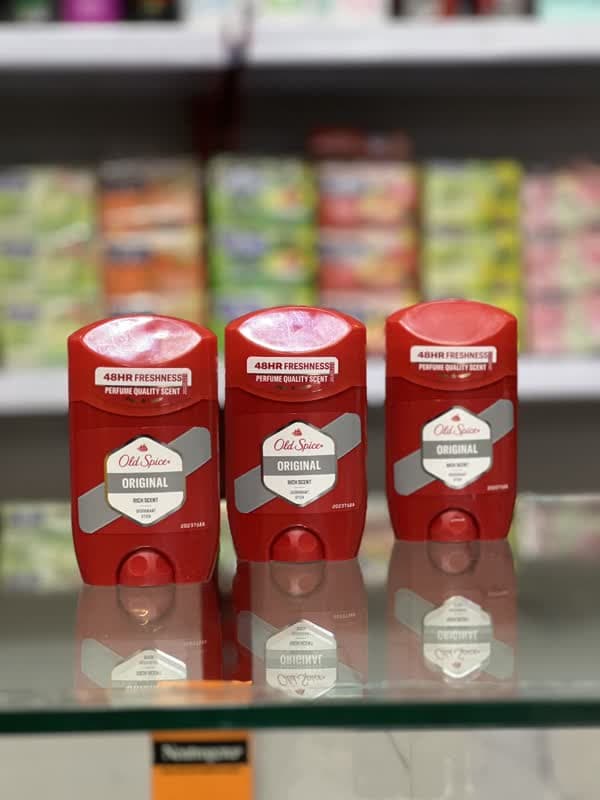 مام اولد اسپایس مدل اورجینال Old Spice Original وزن 50گرم — تصویر ۴