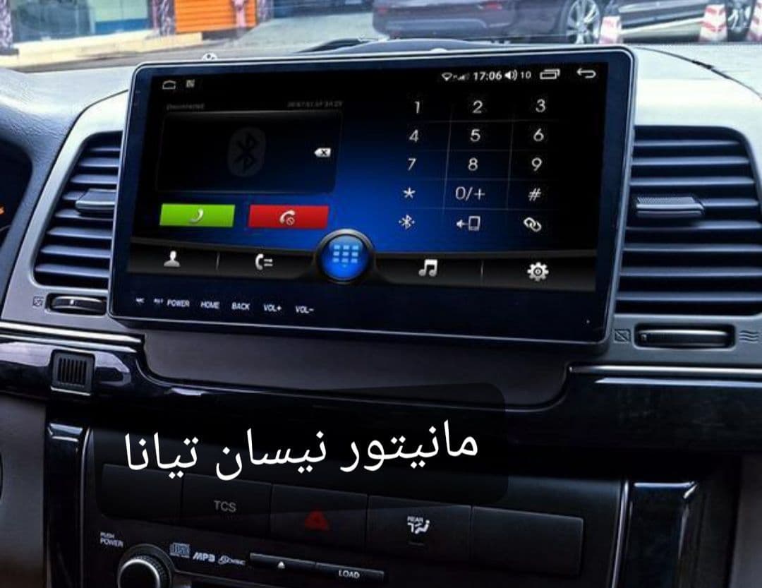 مانیتور نیسان تیانا با کنباس ۱۱ اینچ اندروید فابریک مدل t3l برند شیائومی به همراه قاب فابریک و سیم کشی فابریک — تصویر ۲