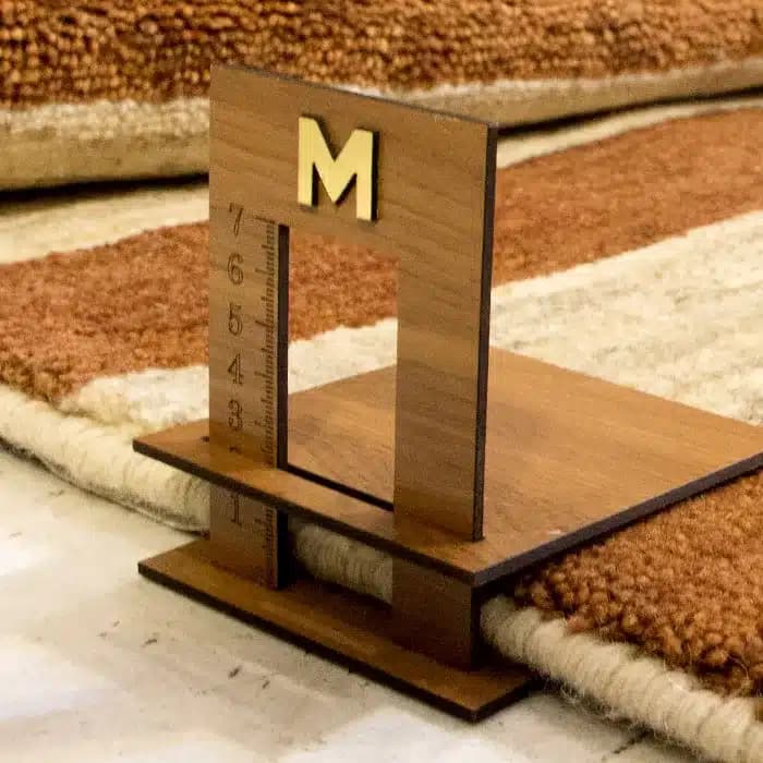 گبه دستباف سه متری فرش چمن رخ کد 261342 — تصویر ۳