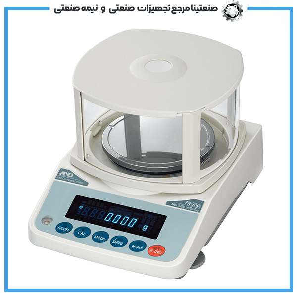 ترازوی آزمایشگاهی AND مدل FX300GD — تصویر ۳