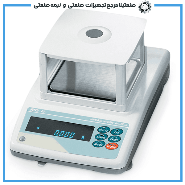 ترازوی آزمایشگاهی AND مدل GF-800 — تصویر ۴