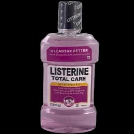 دهان شویه لیسترین توتال کر 250میل LISTERINE TOTAL CARE — تصویر ۳