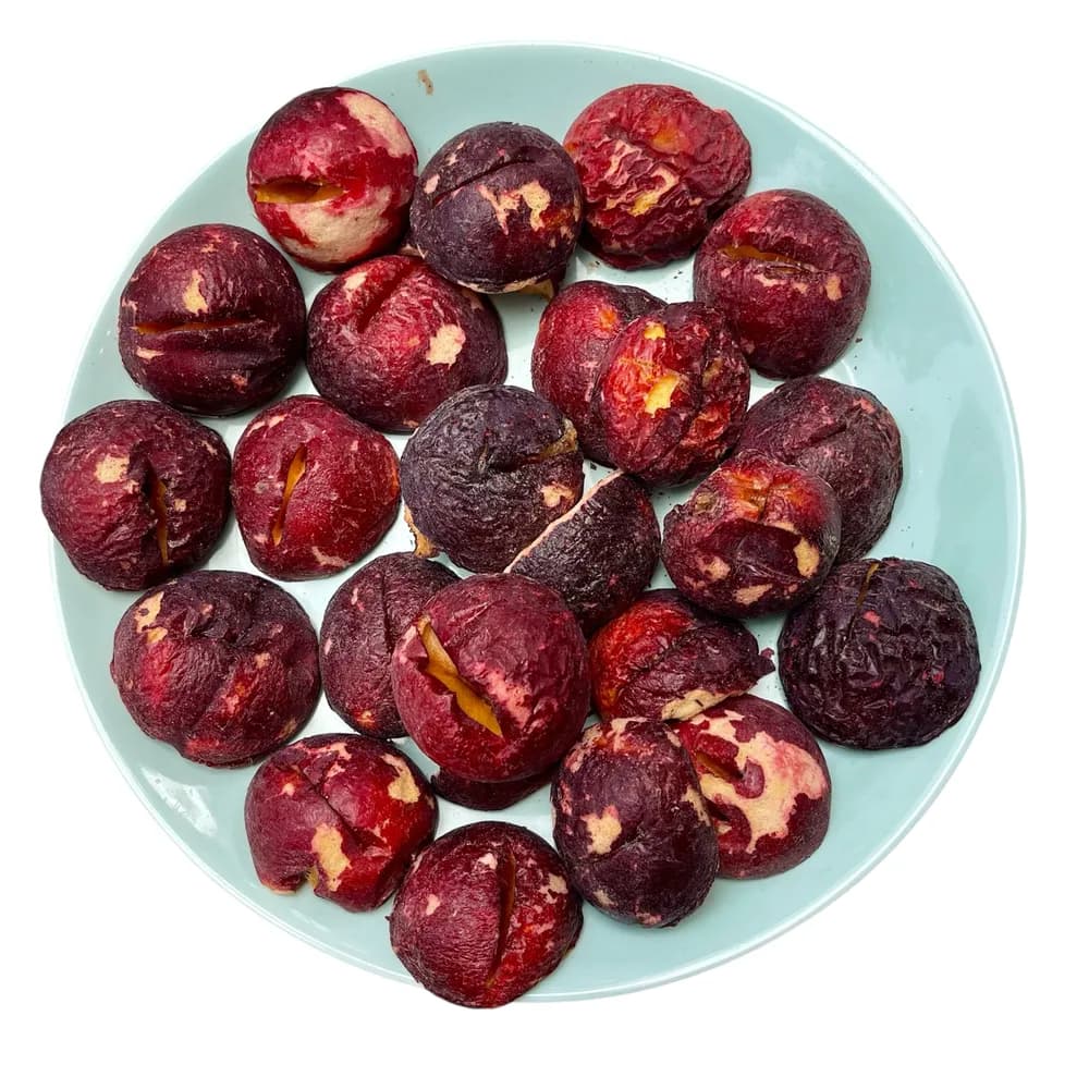آلو خاکی خشک پفکی