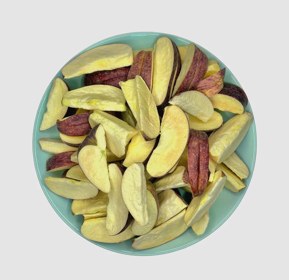 سیب خشک قرمز پفکی — تصویر ۳