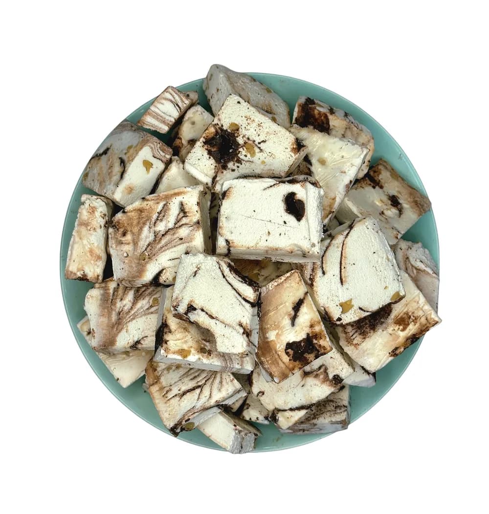 بستنی خشک وانیل گردو شکلات