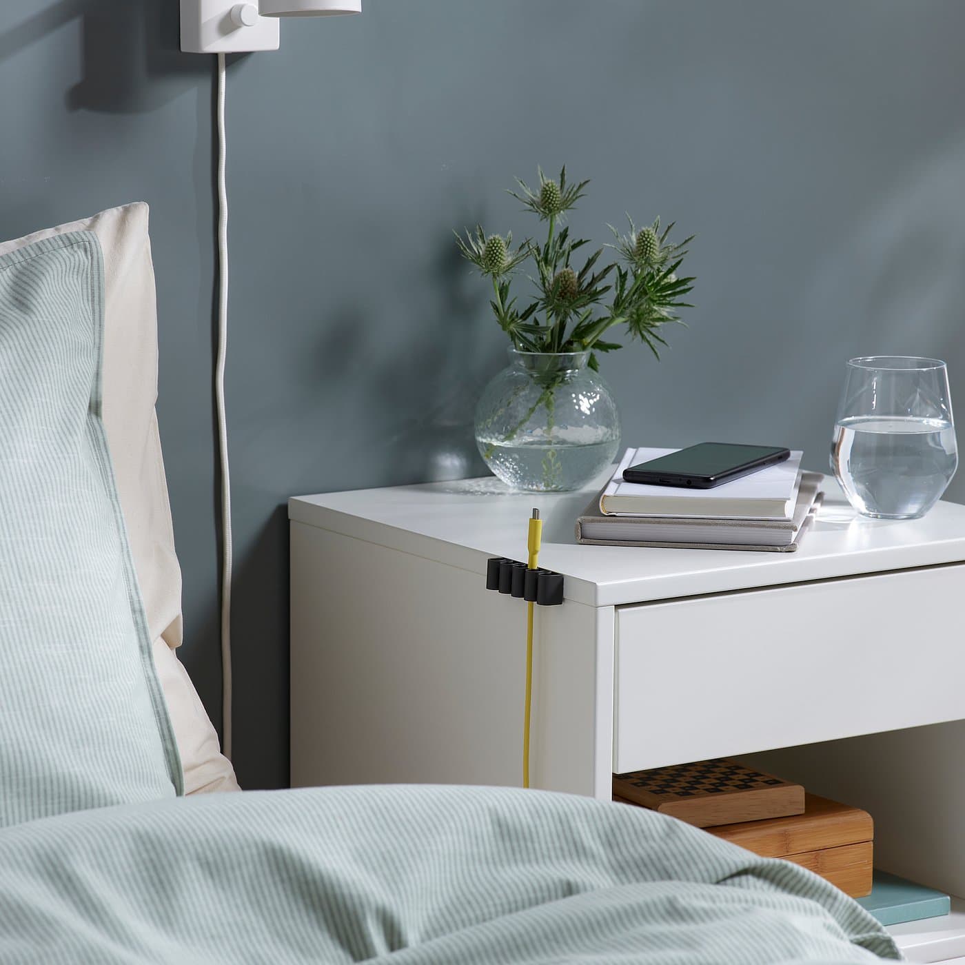 نگهدارنده کابل ایکیا مشکی مدل KALKSTUFF — تصویر ۶