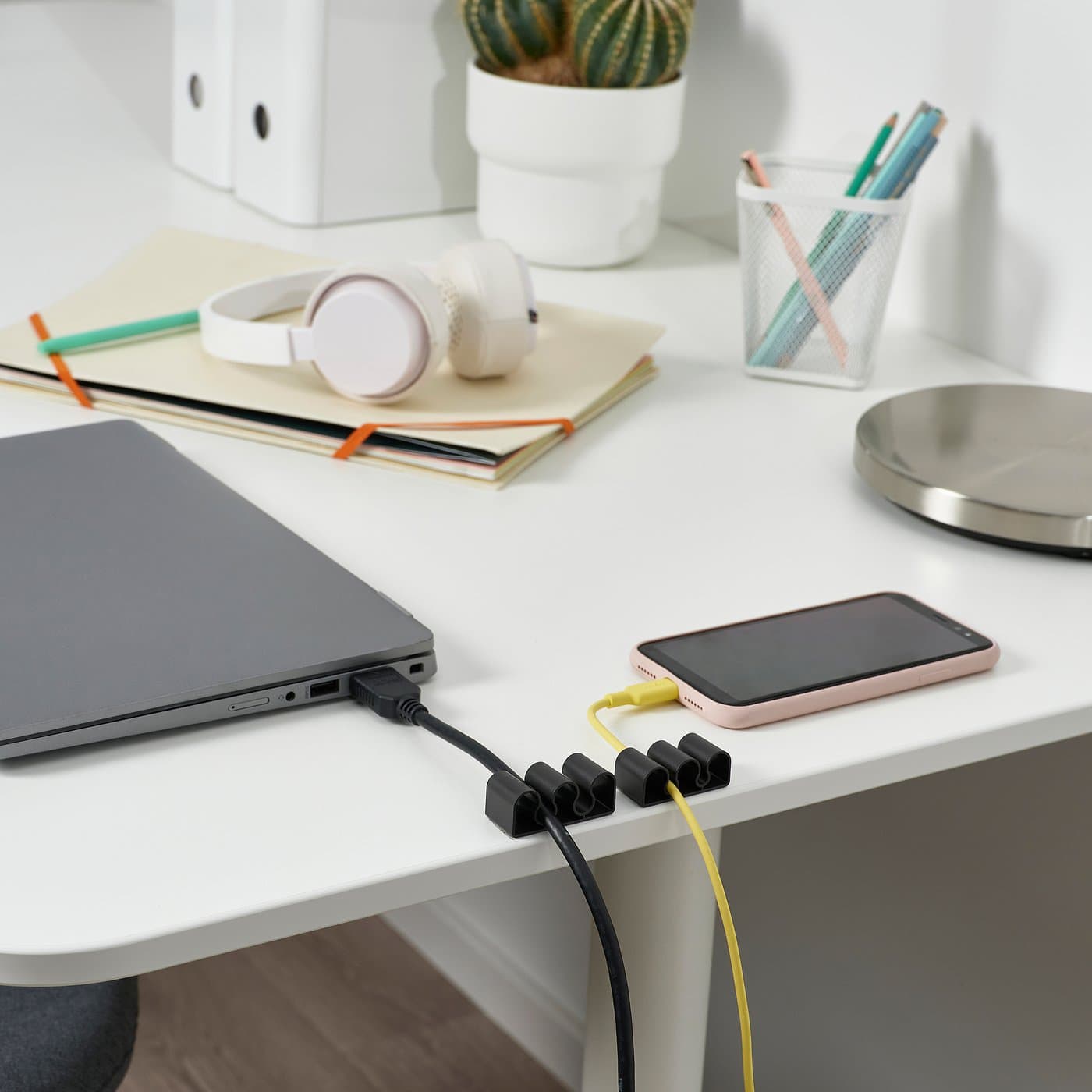 نگهدارنده کابل ایکیا مشکی مدل KALKSTUFF — تصویر ۳