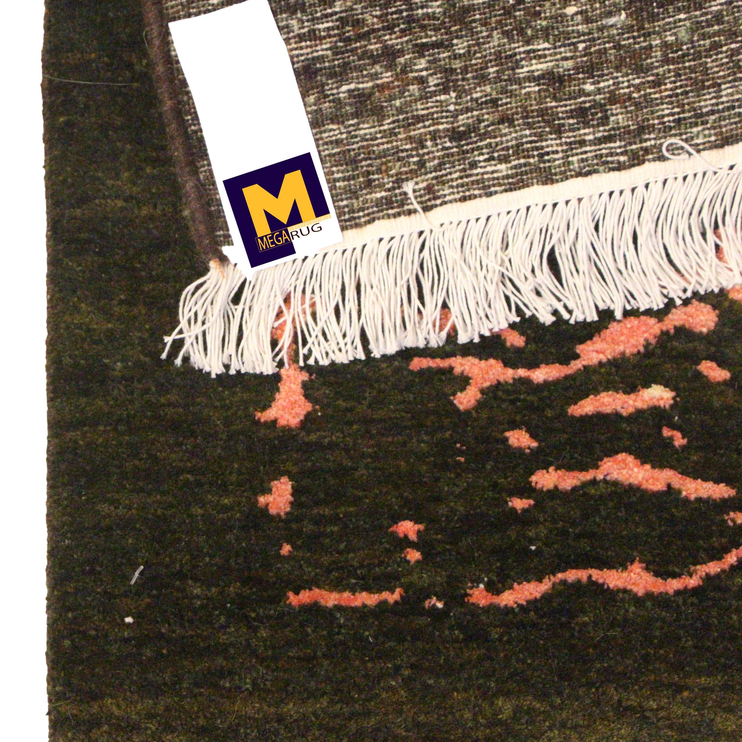 قالی یک متری مدرن فرش چمن رخ 261281 — تصویر ۶