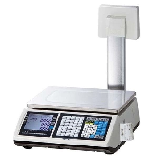 ترازو پرینتردار CAS مدل CT100 — تصویر ۴