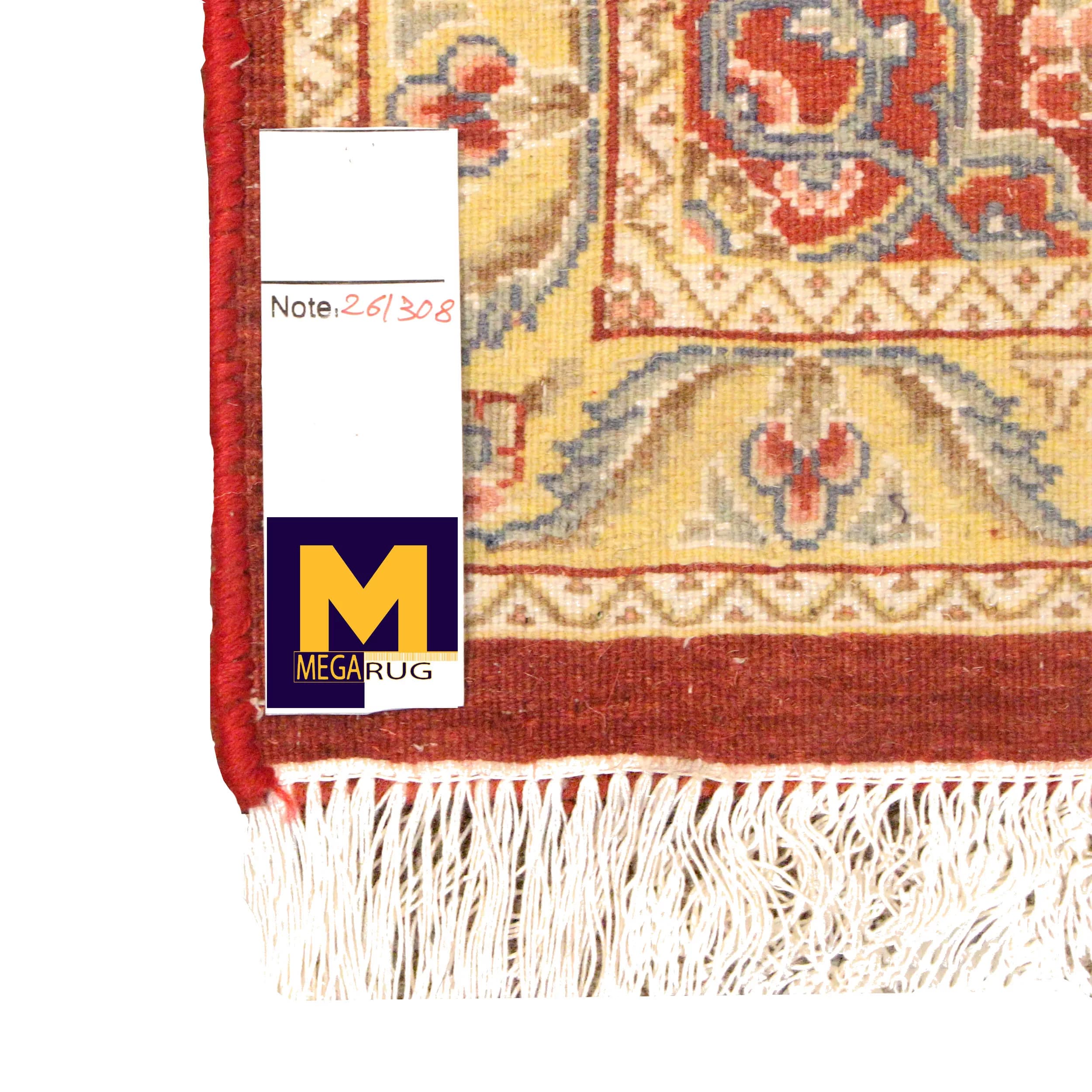 پشتی 60*90 زرشکی طرح نایین 261308 — تصویر ۳