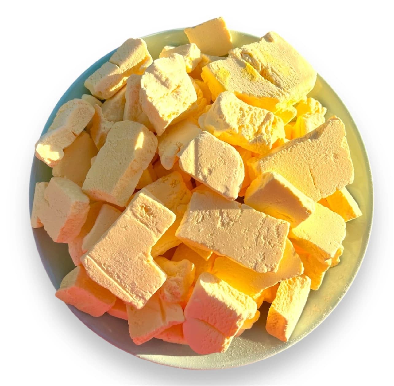 بستنی خشک کره ای