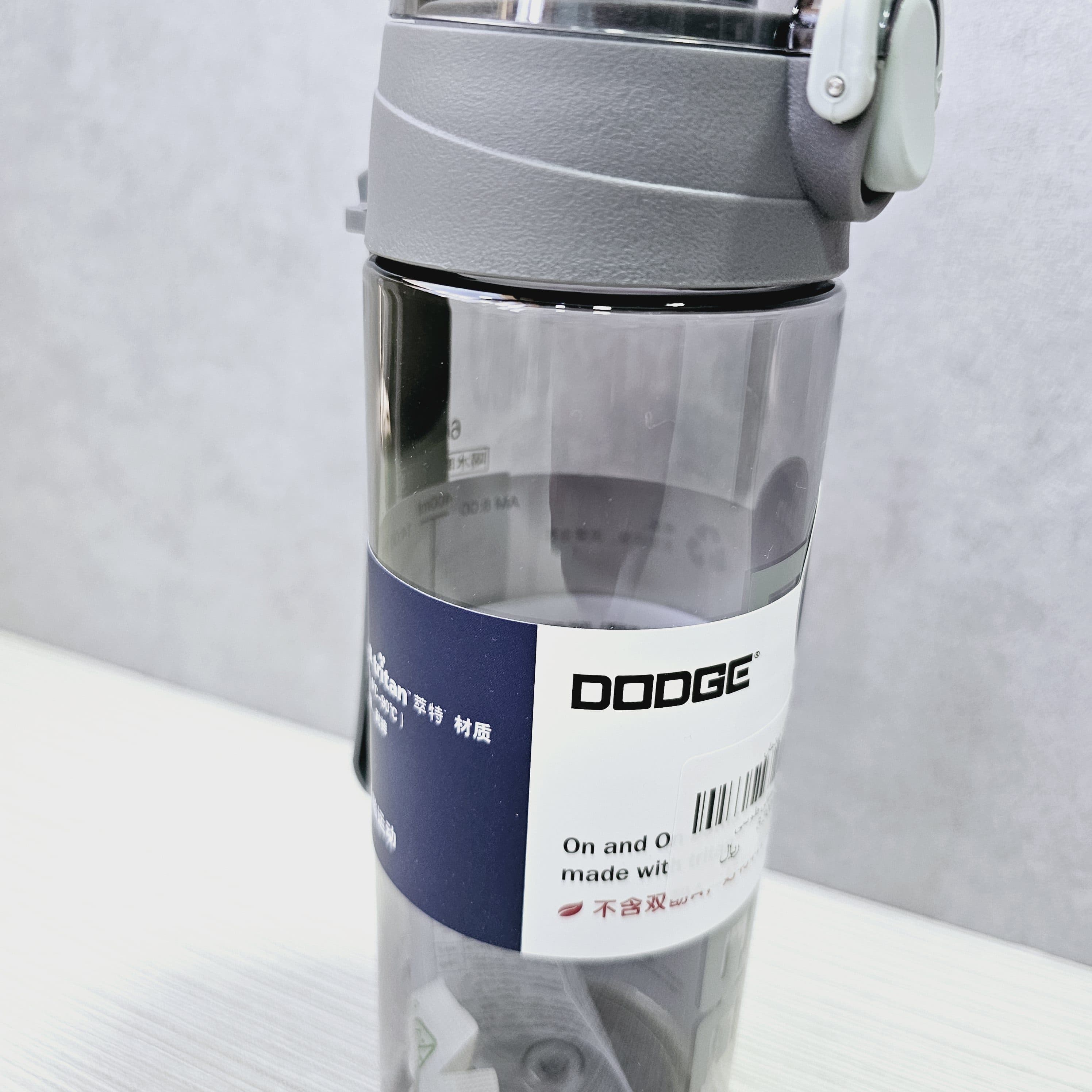 قمقمه نیم لیتری مدل DODGE طوسی — تصویر ۸