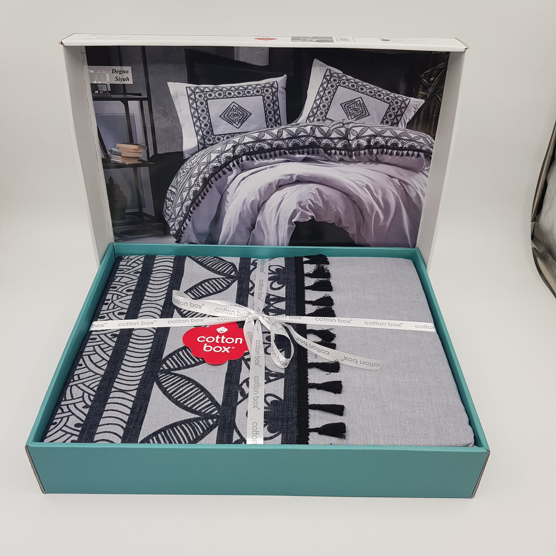 ست کاور Cotton Box دونفره ۴ تکه مدل Candy — تصویر ۷