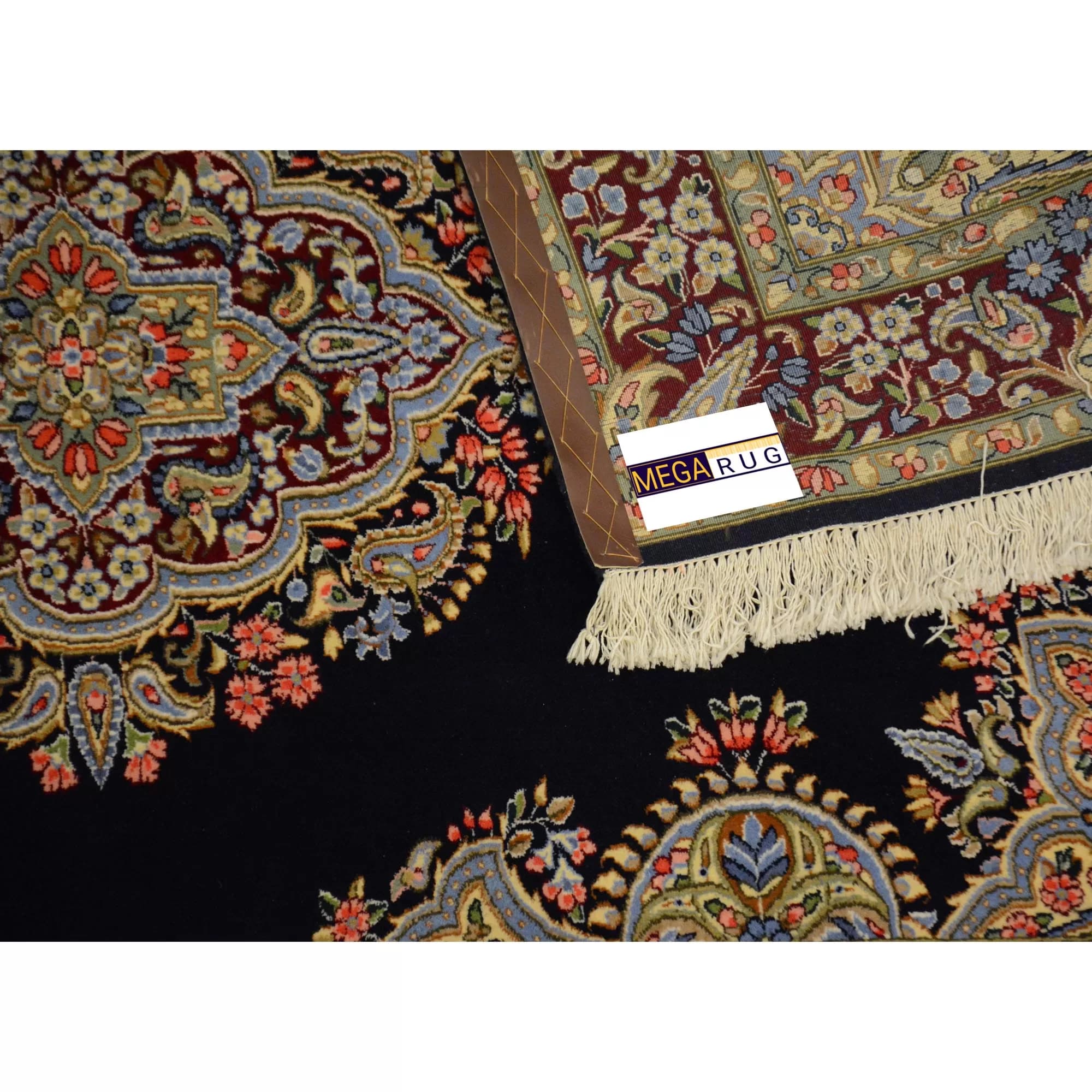 قالیچه ترنجی کرمان — تصویر ۱۱