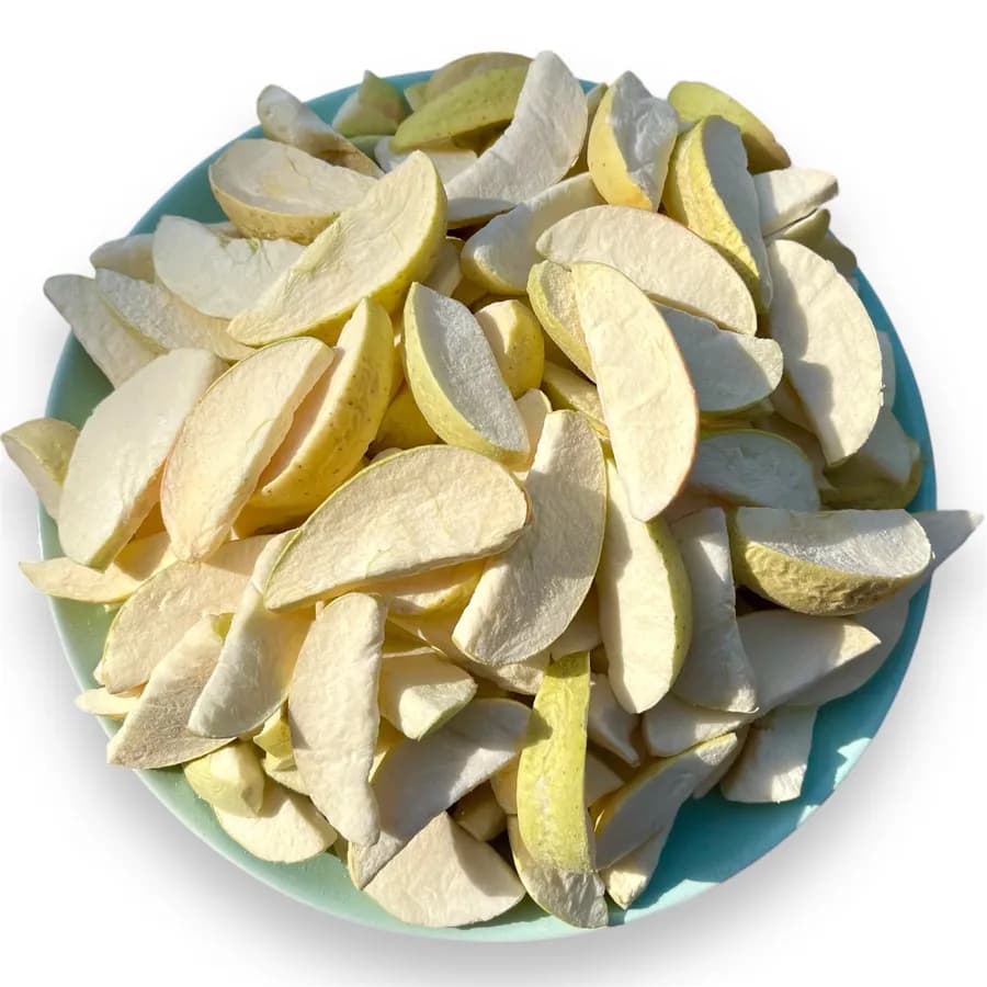 سیب خشک پفکی