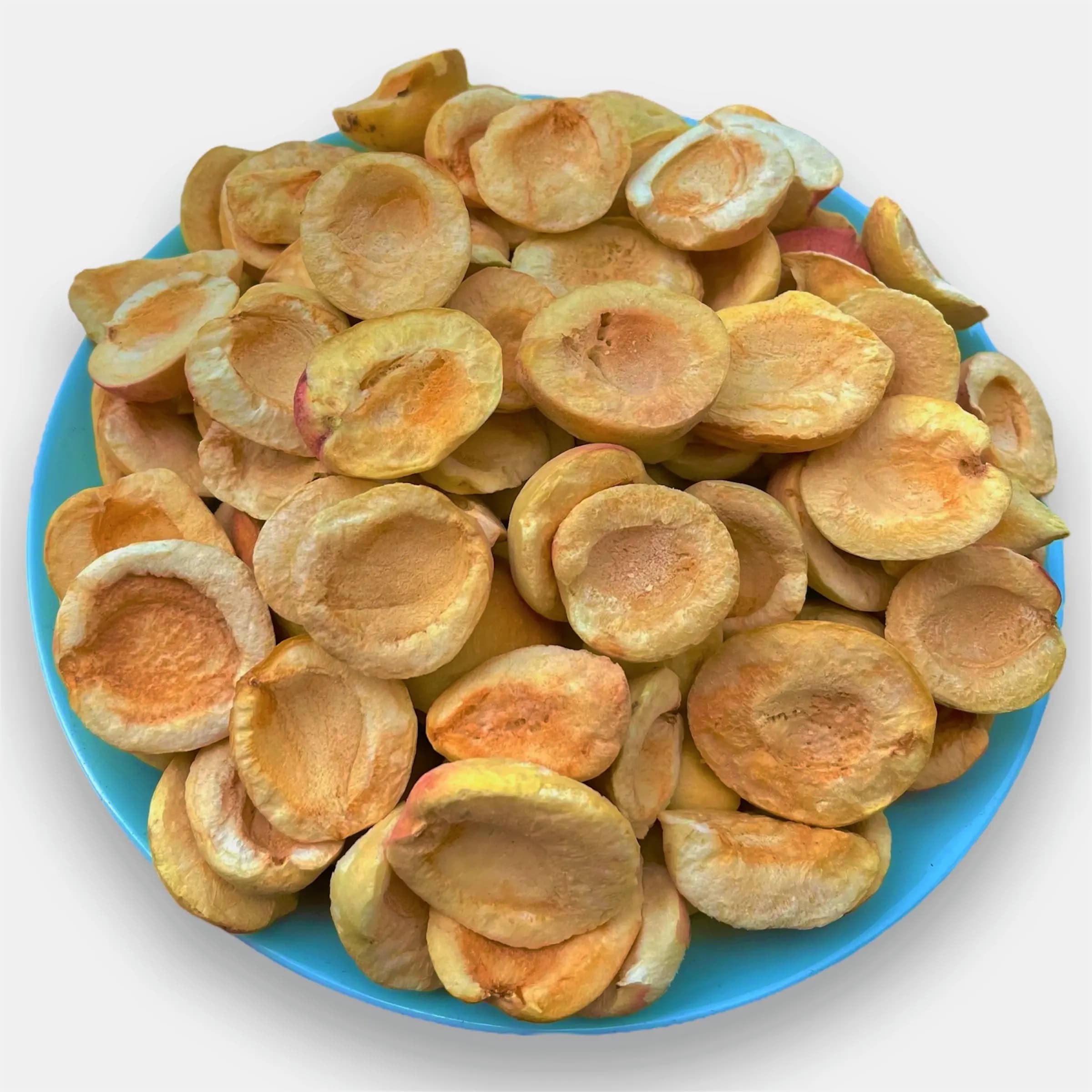 زردآلو خشک پفکی