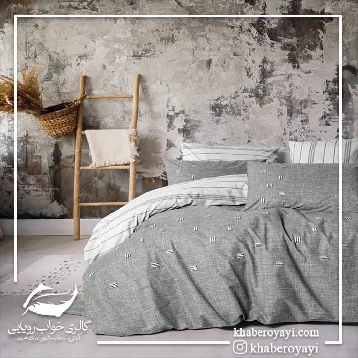ست کاور دو نفره کتان پنبه Cotton Box مدل Patara در رنگ‌ ها و طرح های متنوع