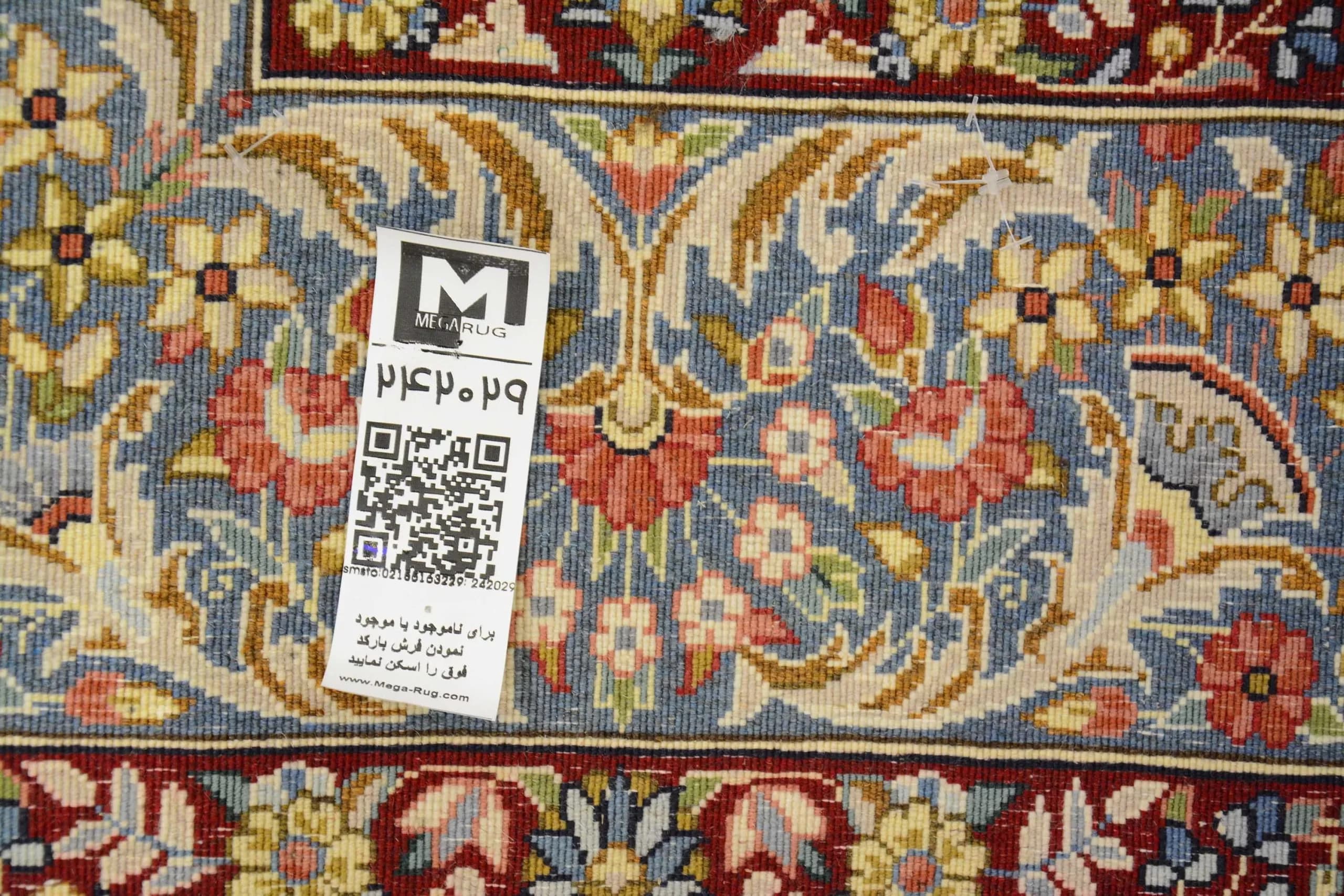قالی پرده ای کرمان — تصویر ۶