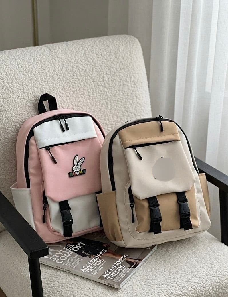 کوله مدرسه فانتزی برند بانیBUNNY ارسال رایگان — تصویر ۹