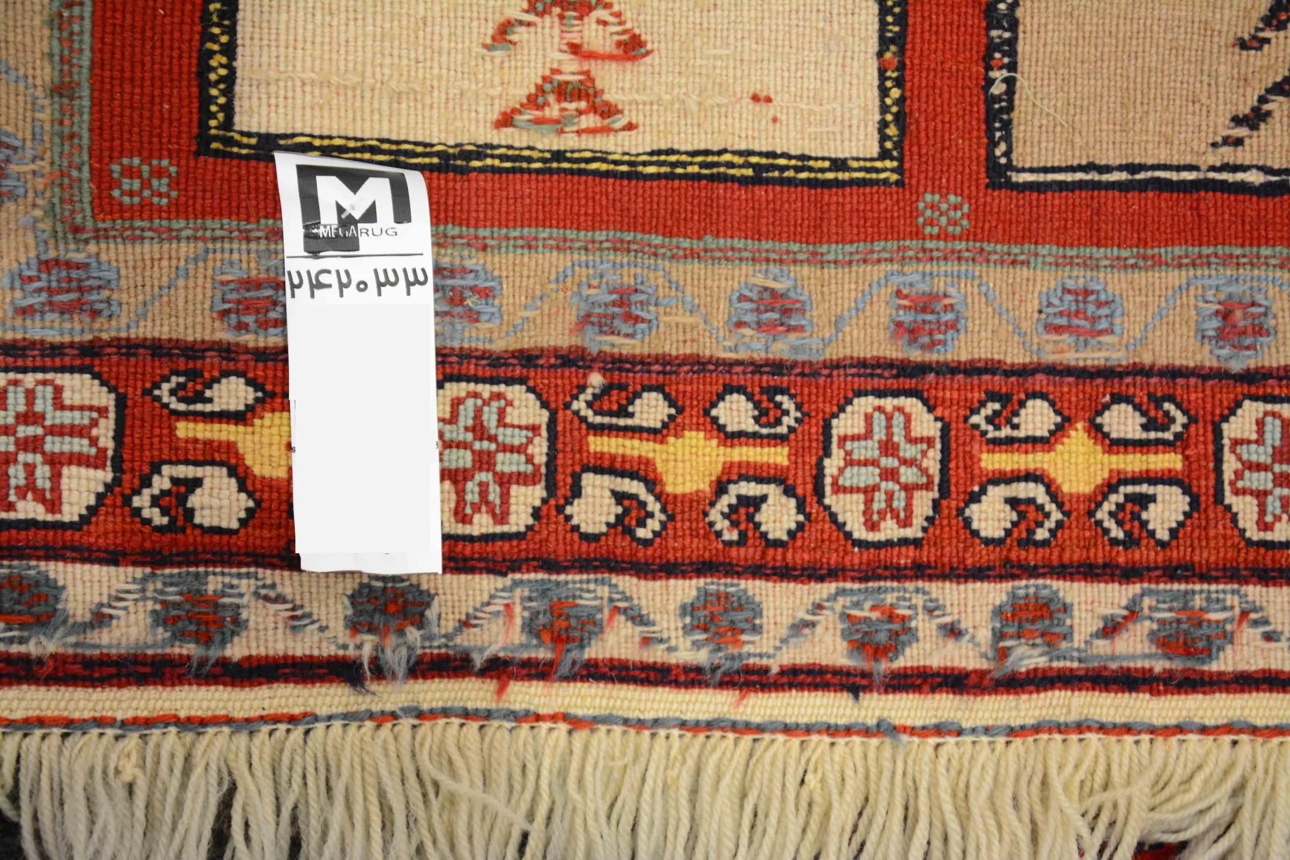 گلیم فرش ذرع و نیم سیرجان — تصویر ۱۲