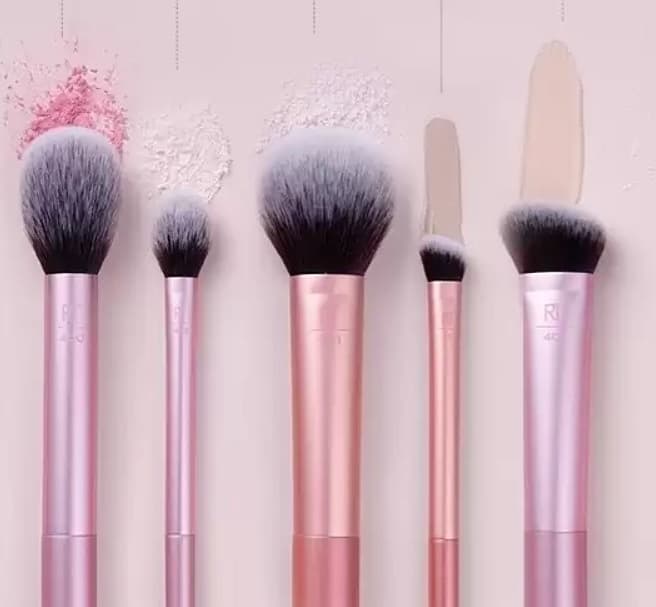 ست براش 5 تکه مدل Face Essentials ریل تکنیک — تصویر ۲