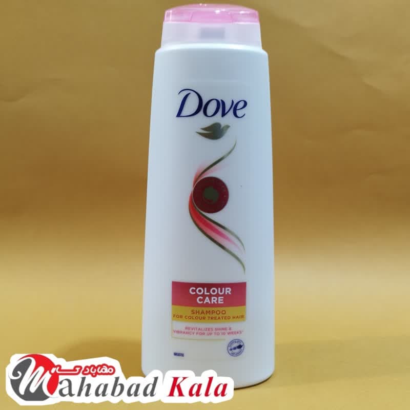شامپو داو مخصوص موهای رنگ شده مدل Colour Care حجم 400 میل — تصویر ۳