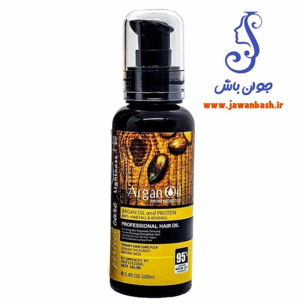 روغن مو آرگان لایتنس 100ml — تصویر ۲