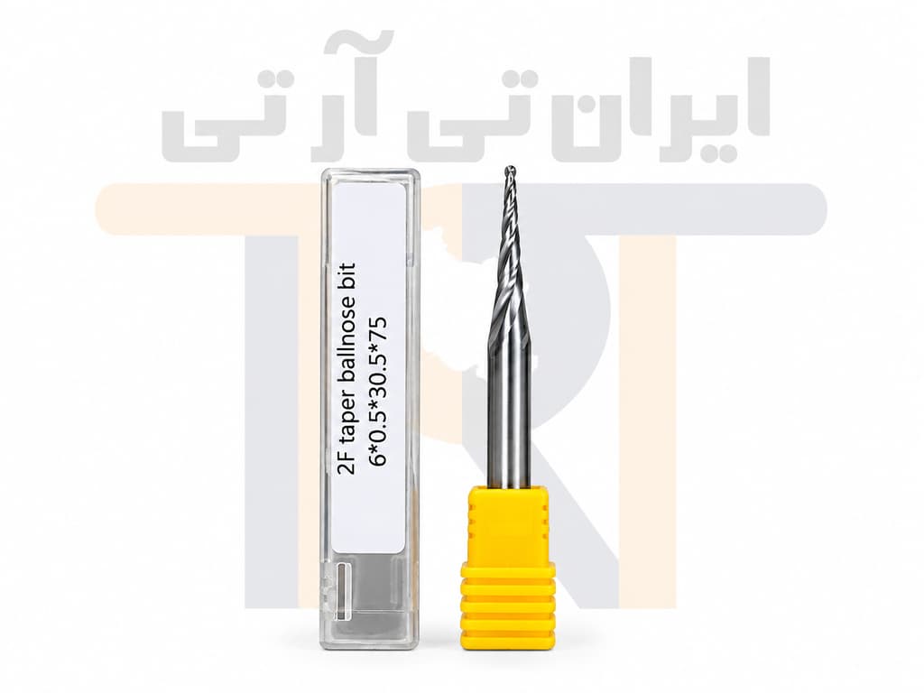 تیغ بالنوز مخروطی دوپر CNC