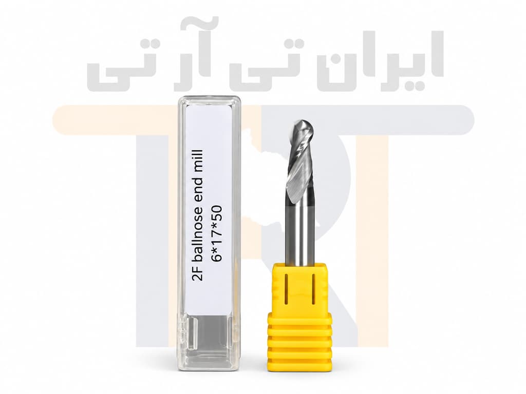 تیغ بالنوز ۶ میلیمتر CNC — تصویر ۲
