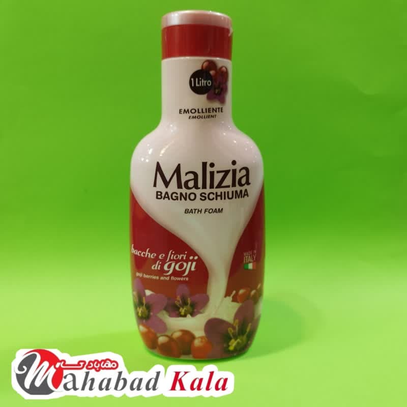 شامپو بدن مالیزیا Malizia گوجی بری و گل ها — تصویر ۲