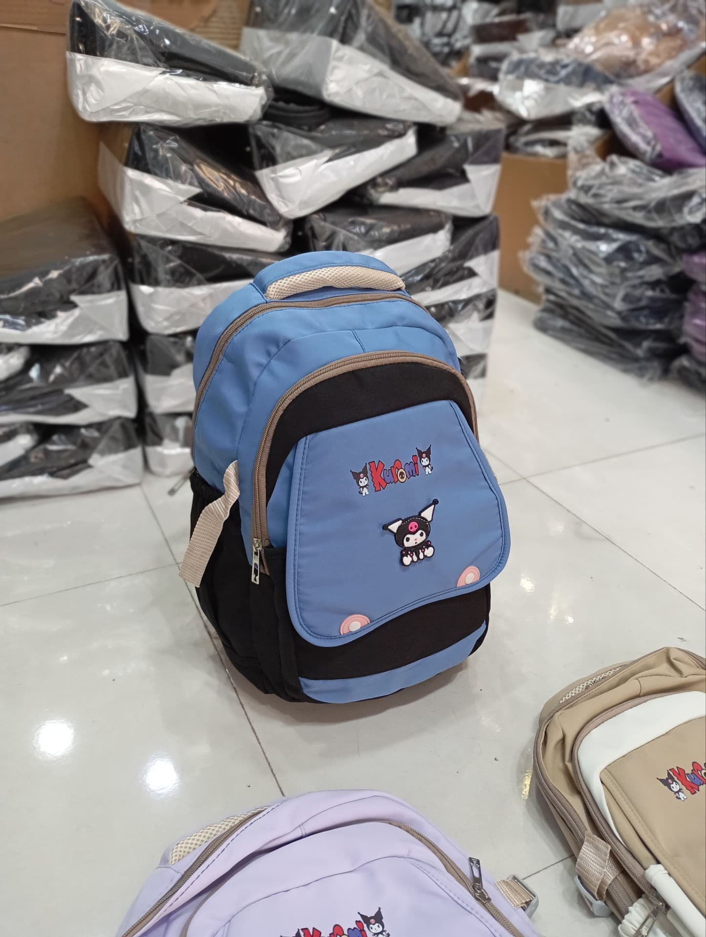 کوله کره ای اسپرت شیک ارسال رایگان — تصویر ۳