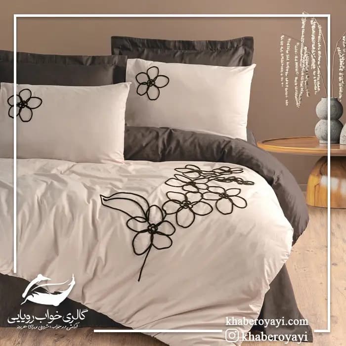 سرويس ٦ تيكه كتان باكس ٢نفره مدل : Brode — تصویر ۵