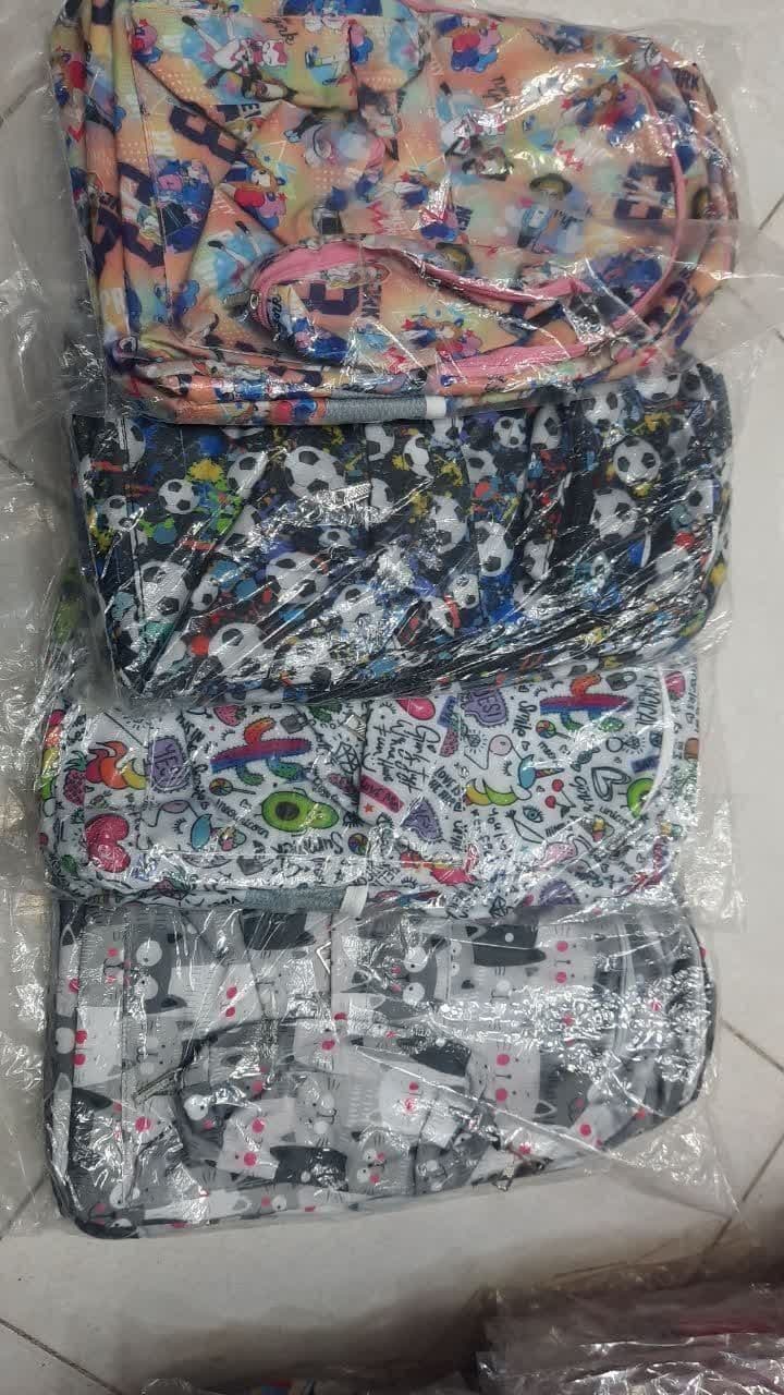 کیف کوله عروسکی کد ۰۵۶ ارسال رایگان R — تصویر ۹