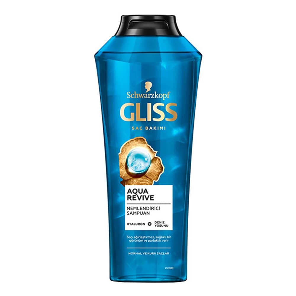 شامپو مو گلیس مدل Aqua Revive حجم 400 میلی‌لیتر — تصویر ۲