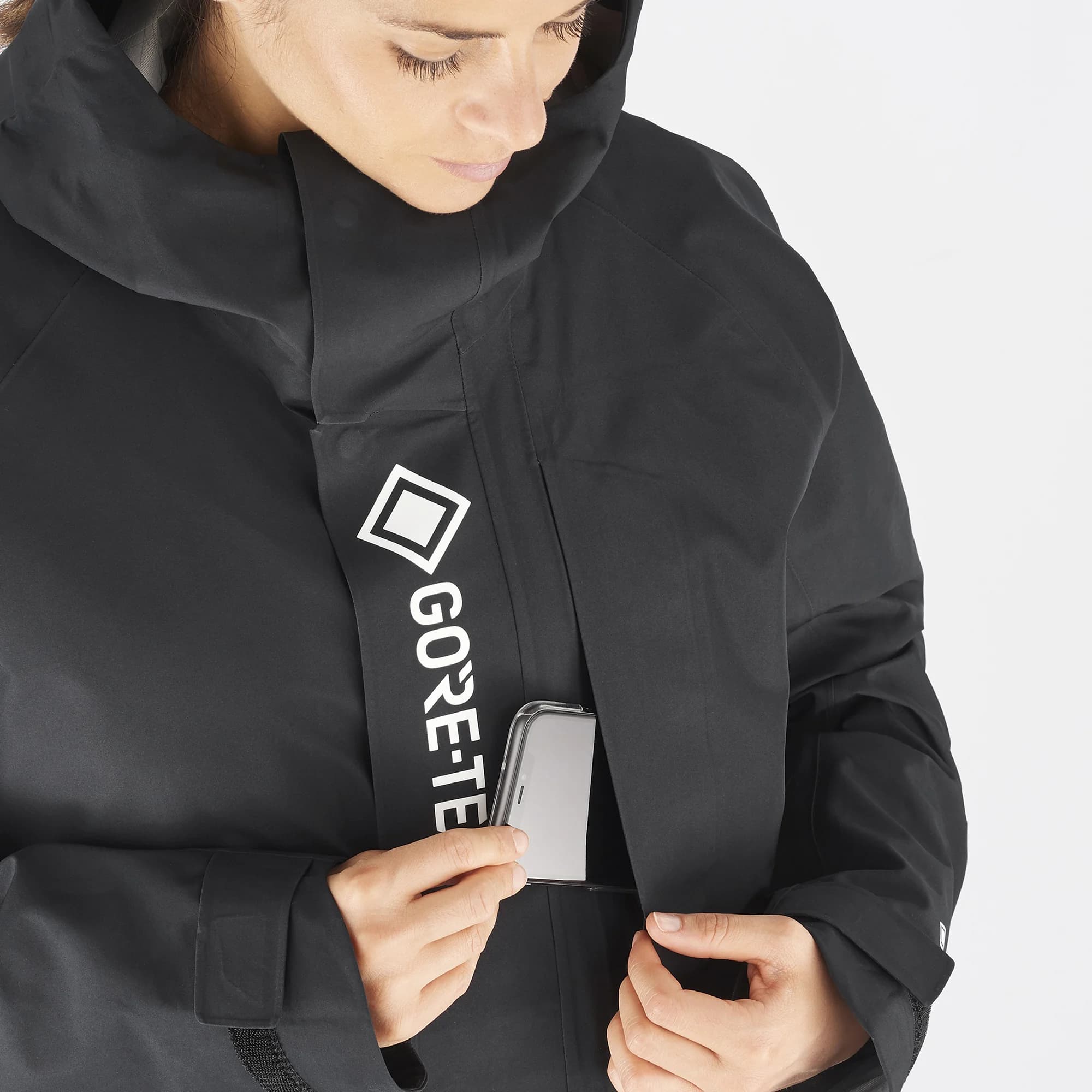 کاپشن گورتکس سالامون / SALOMON – مدل OUTLIFE GORE-TEX — تصویر ۳