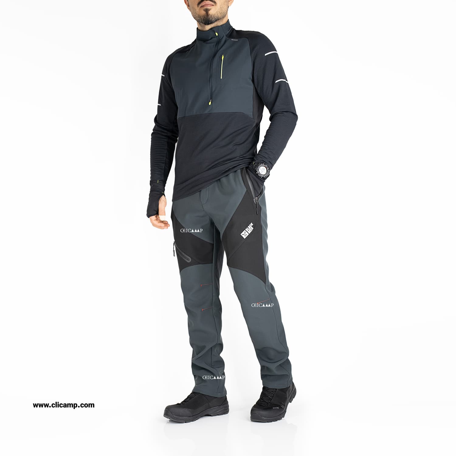 شلوار زمستانی بلک دیر / Black Deer – مدل 2109 — تصویر ۹