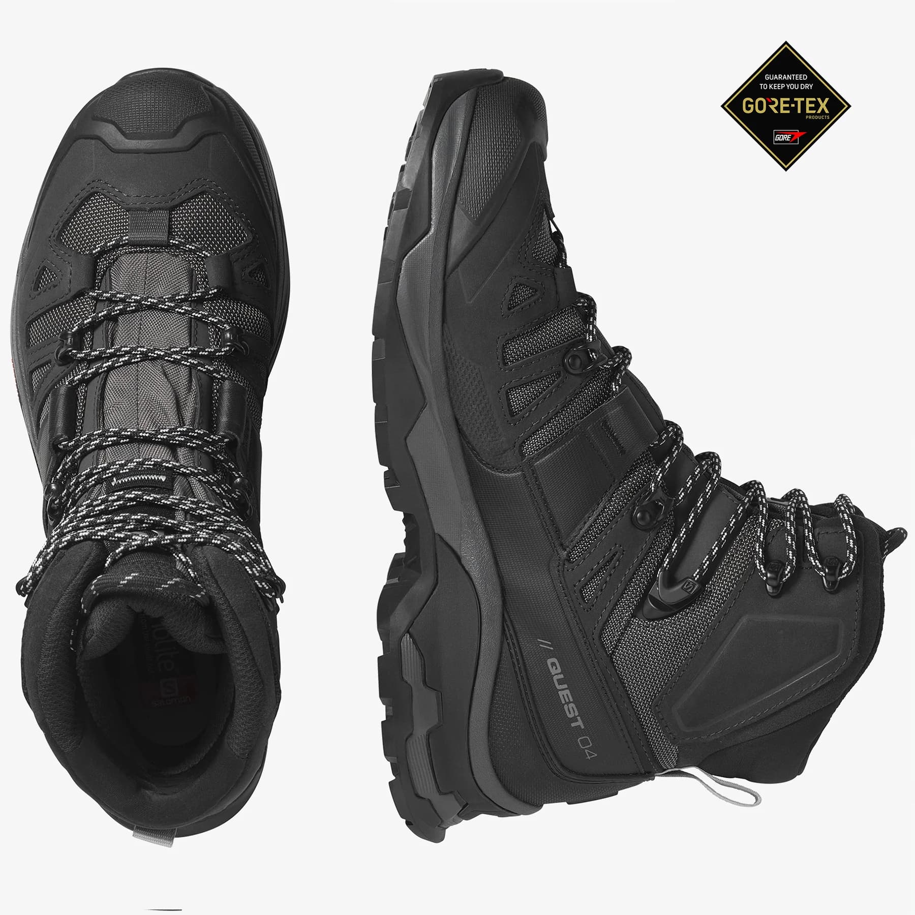 کفش کوهنوردی سالامون / Salomon – مدل Quest 4 GTX — تصویر ۶