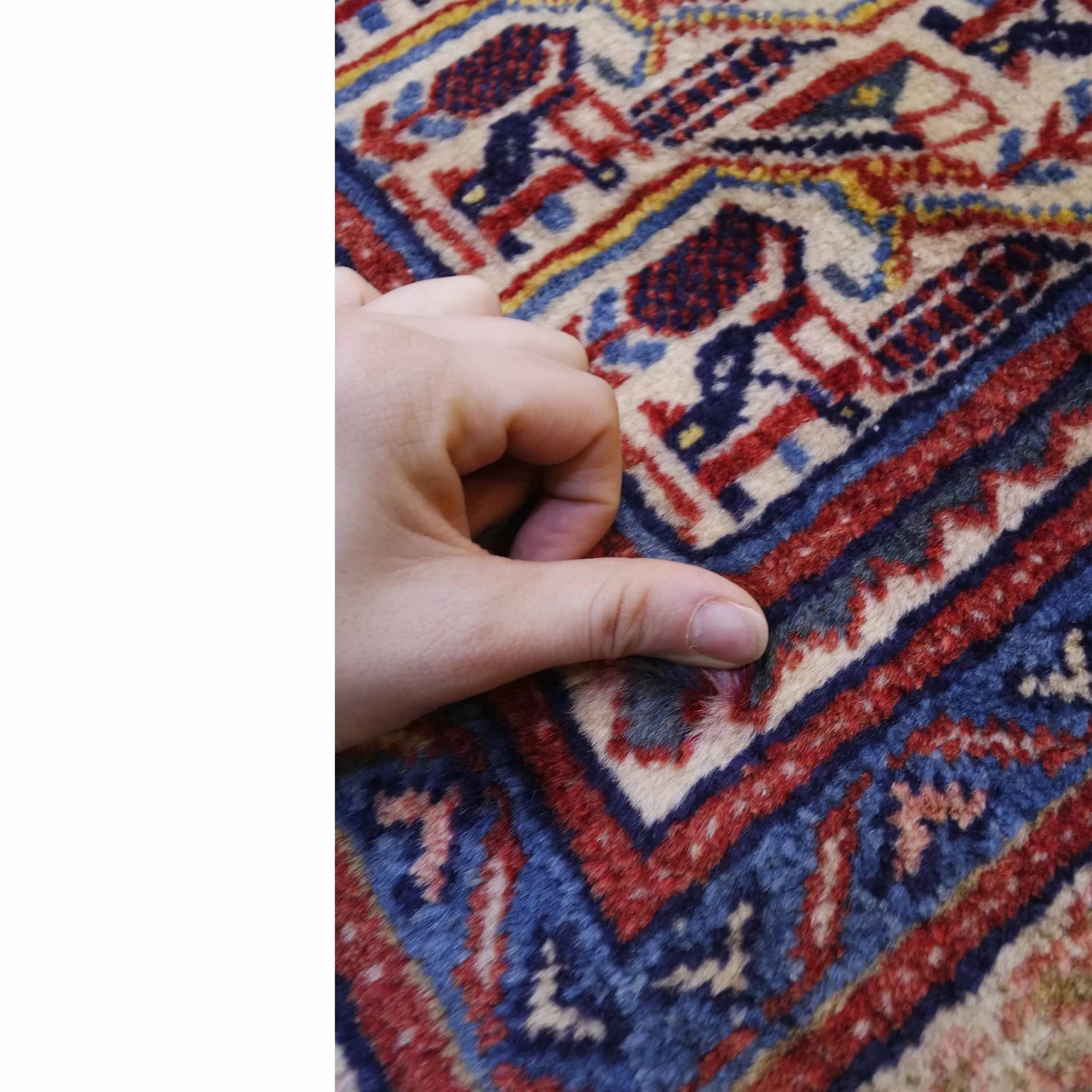 قالی بته سرابند اراک 234092 — تصویر ۴