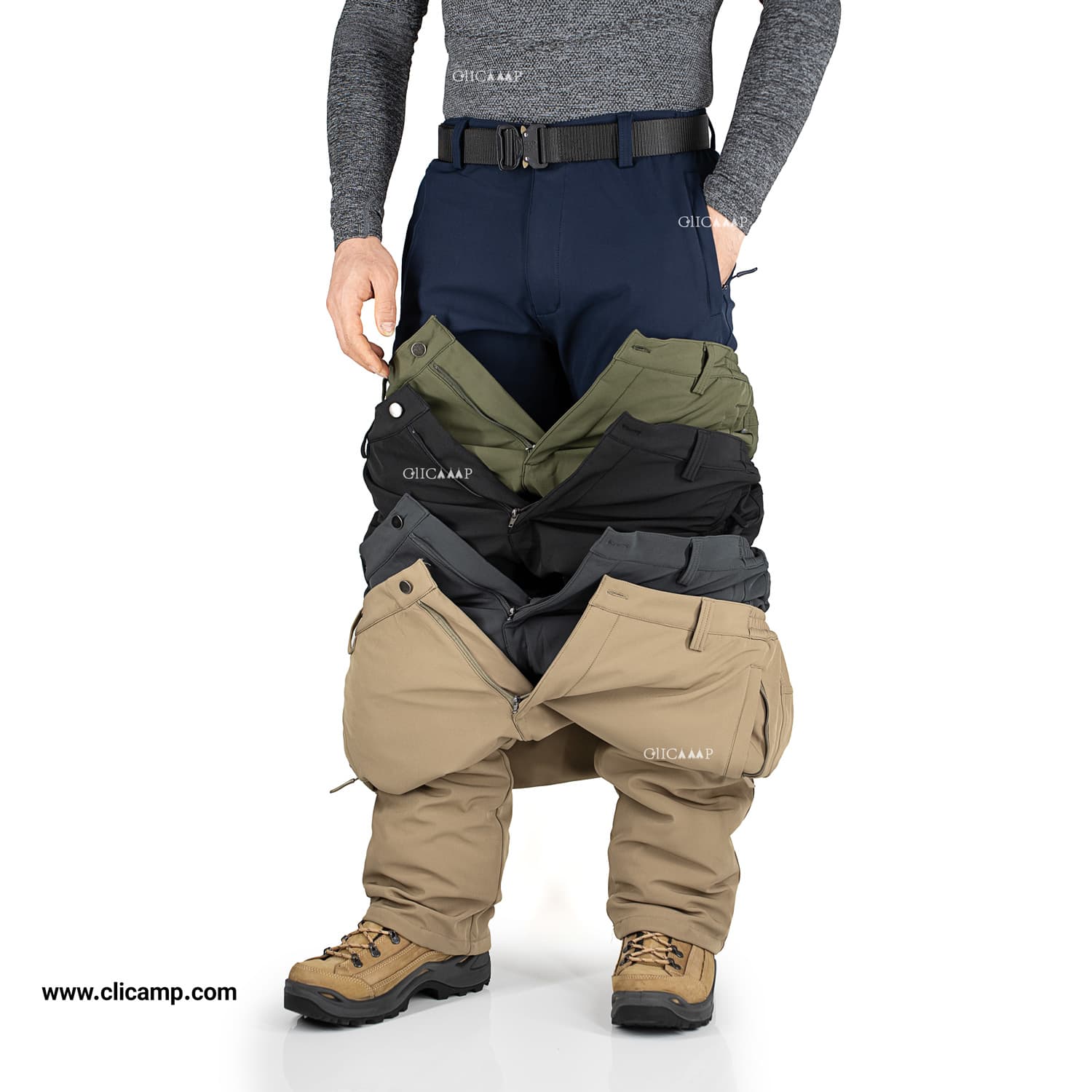 شلوار وینداستاپر OUTDOOR – مدل 9901 — تصویر ۹