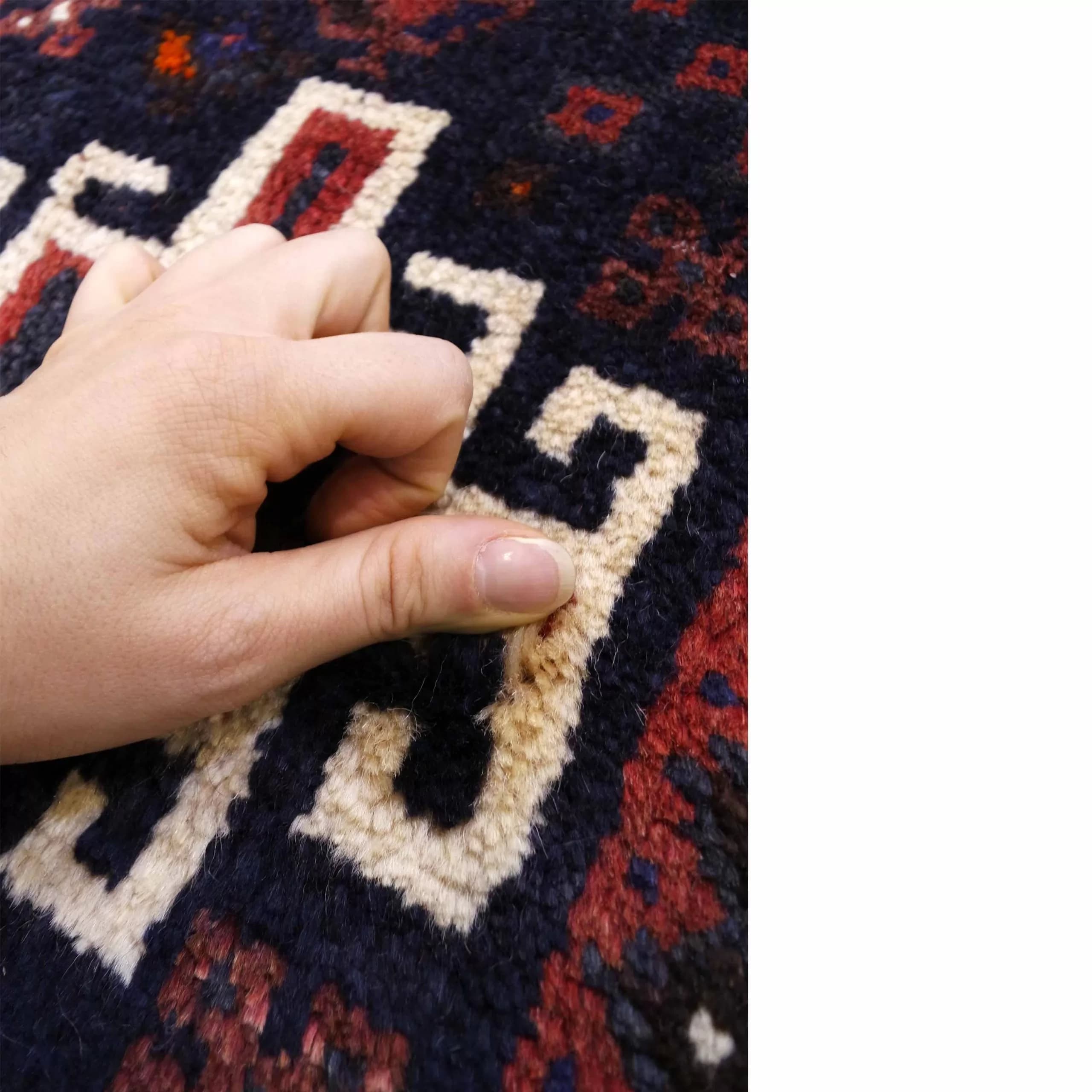 قالی سه ترنج شیراز 234061 — تصویر ۴