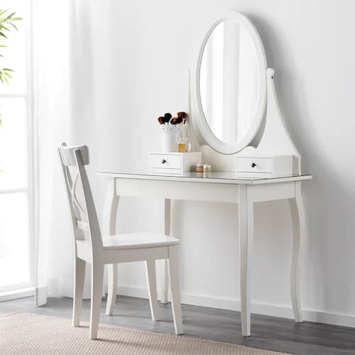 میز آرایش ایکیا مدل HEMNES — تصویر ۲