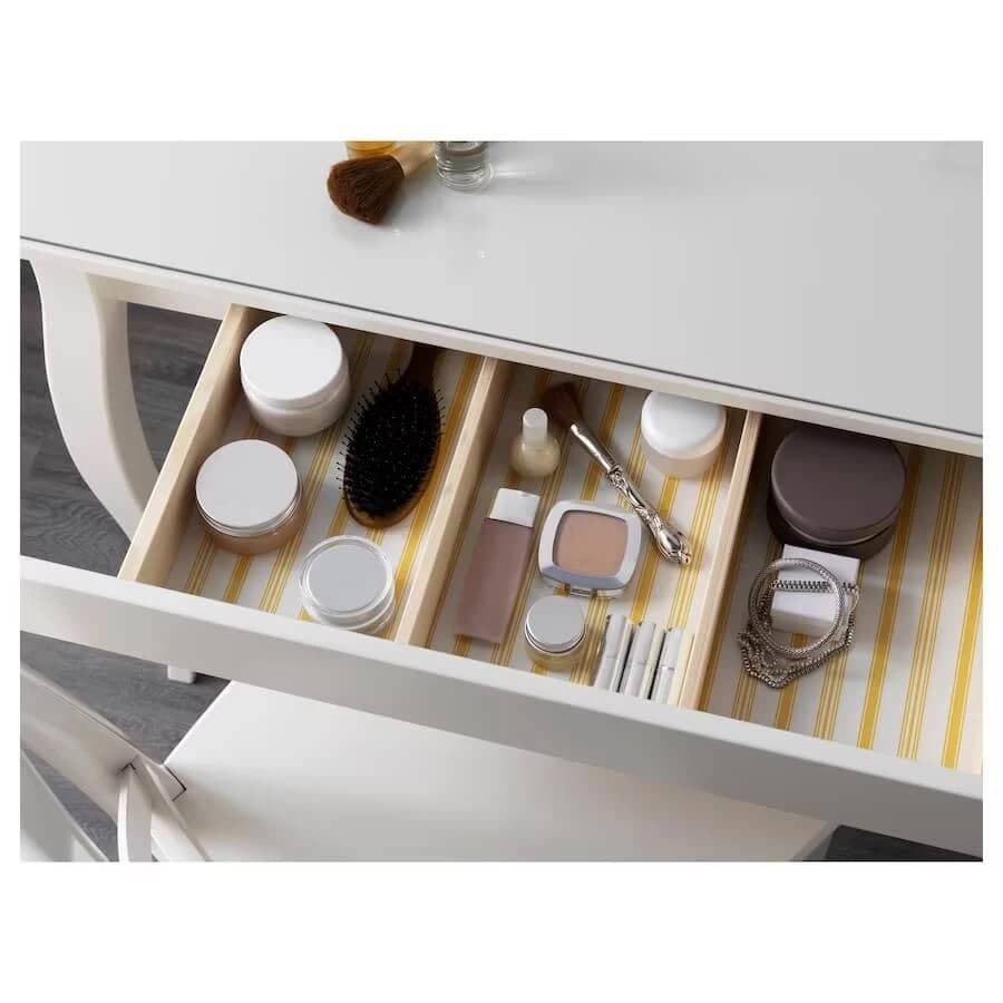 میز آرایش ایکیا مدل HEMNES — تصویر ۴