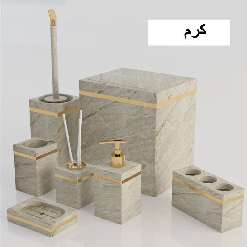 ست 7 پارچه هارمونی مدل رویا — تصویر ۴