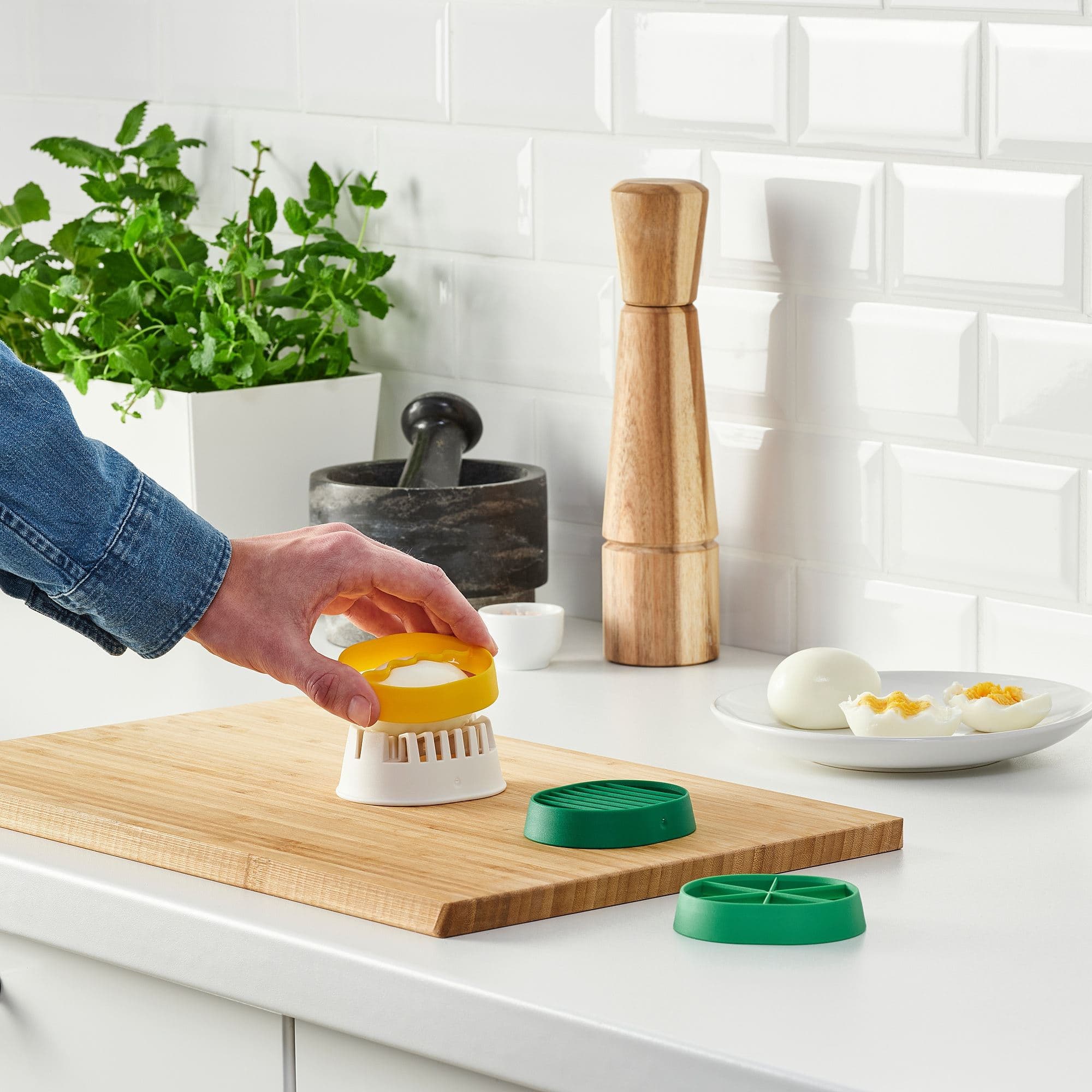 اسلایسر تخم مرغ ایکیا مدل UPPFYLLD — تصویر ۳